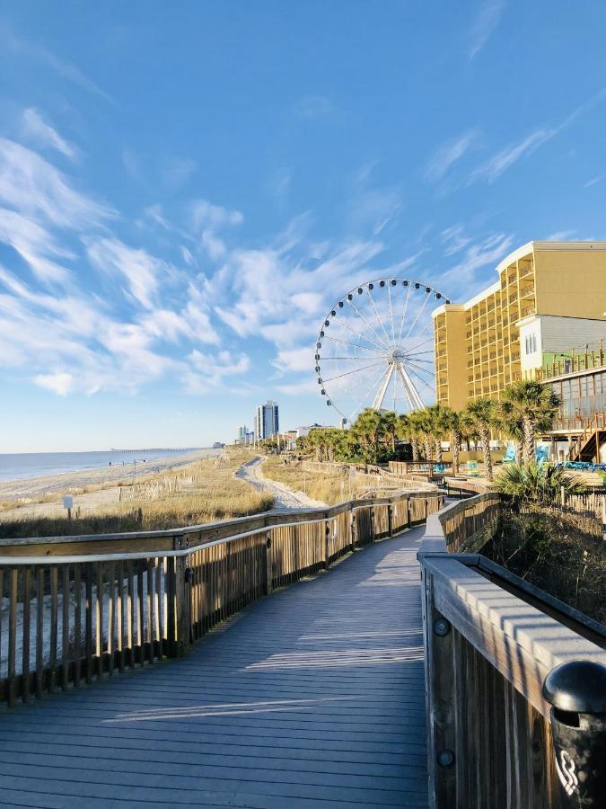 Huge Ocean Front Condo, Amazing Views Myrtle Beach Buitenkant foto
