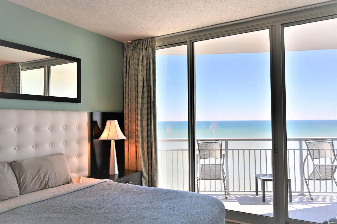 Huge Ocean Front Condo, Amazing Views Myrtle Beach Buitenkant foto