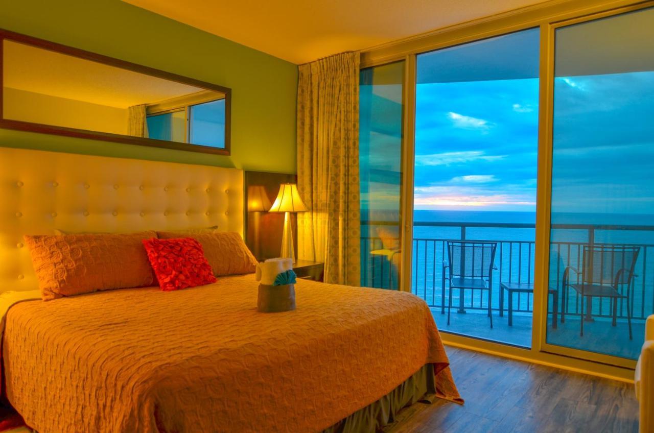 Huge Ocean Front Condo, Amazing Views Myrtle Beach Buitenkant foto