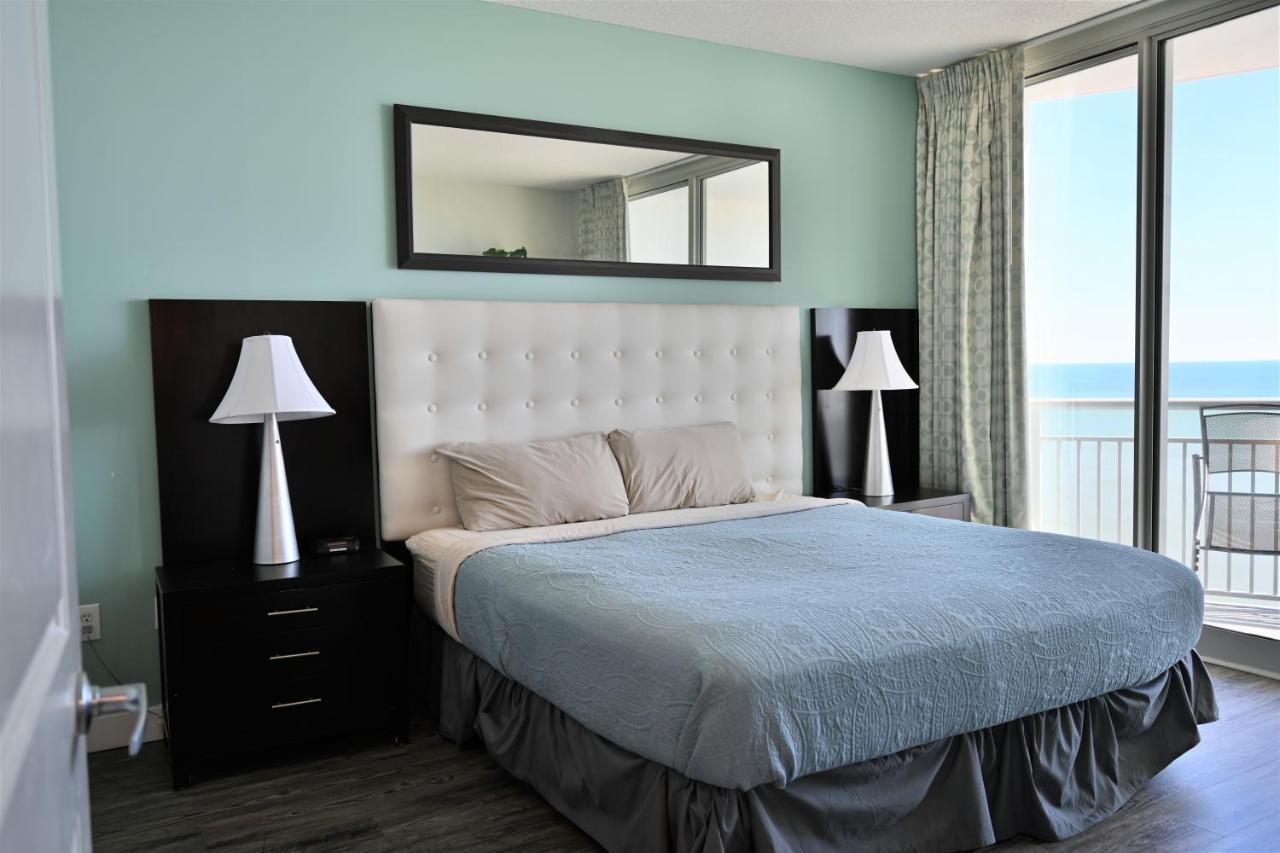 Huge Ocean Front Condo, Amazing Views Myrtle Beach Buitenkant foto