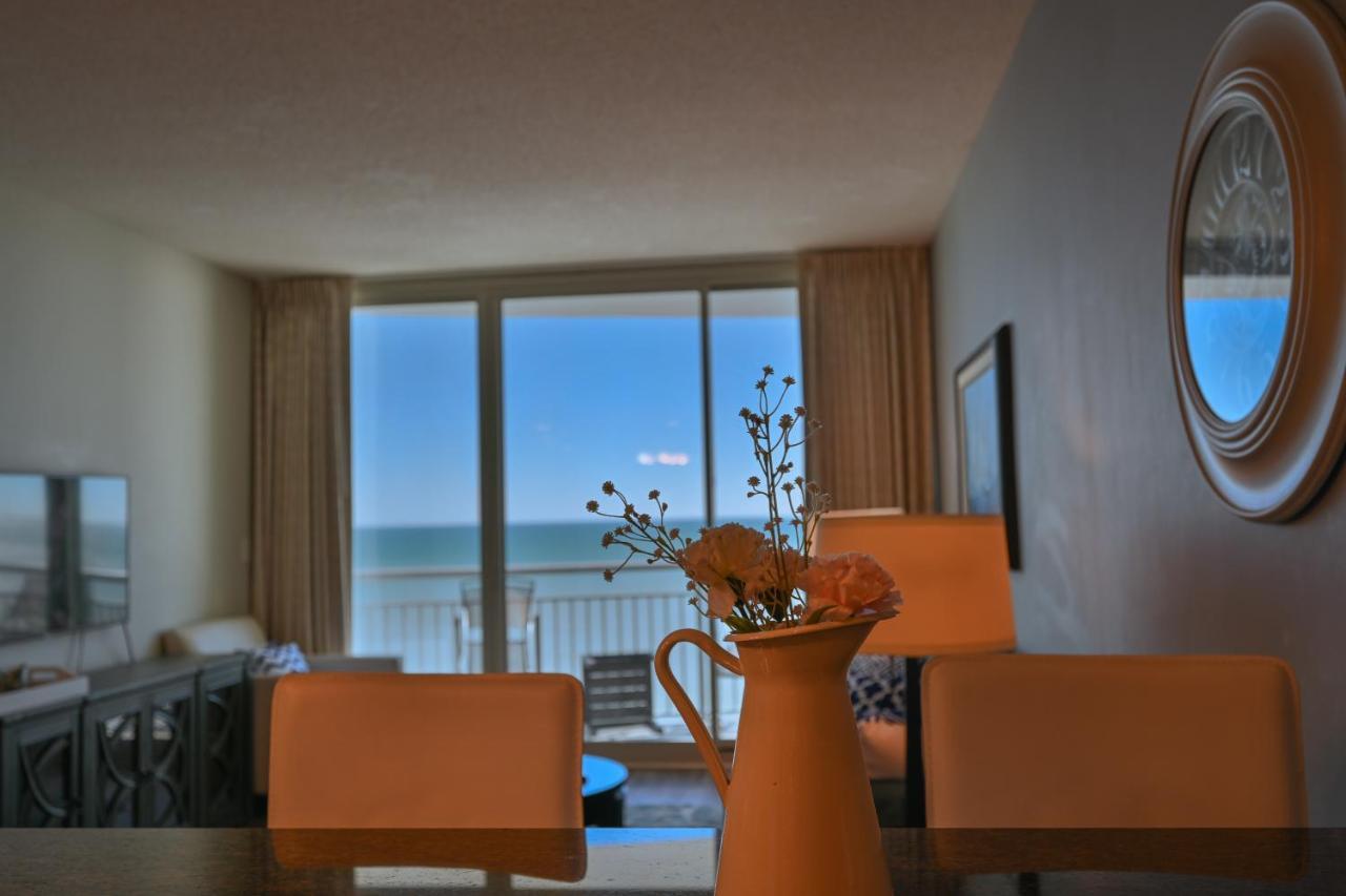 Huge Ocean Front Condo, Amazing Views Myrtle Beach Buitenkant foto