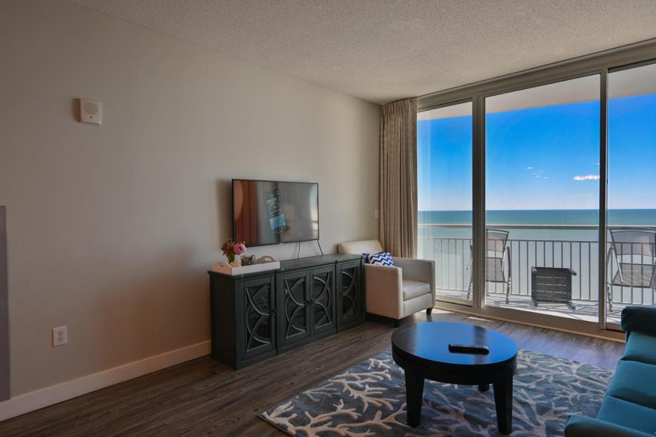 Huge Ocean Front Condo, Amazing Views Myrtle Beach Buitenkant foto