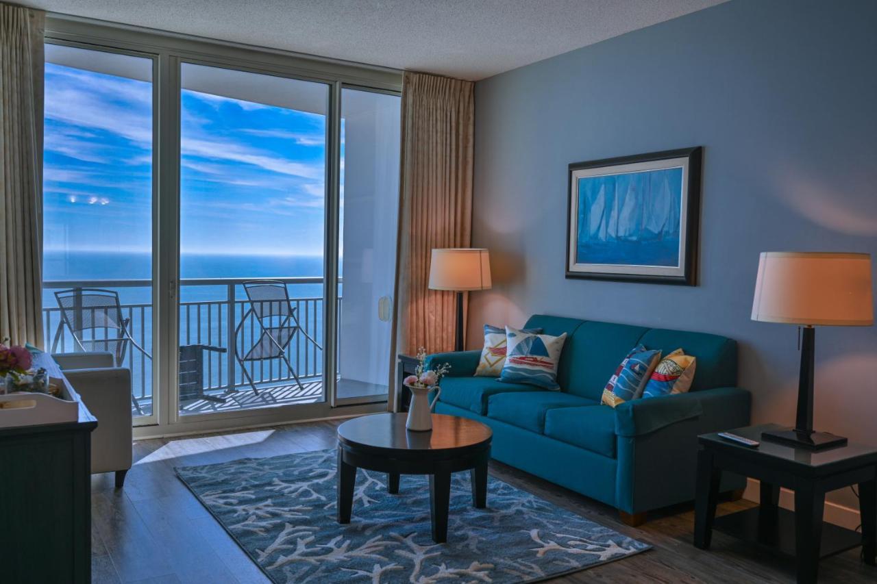 Huge Ocean Front Condo, Amazing Views Myrtle Beach Buitenkant foto