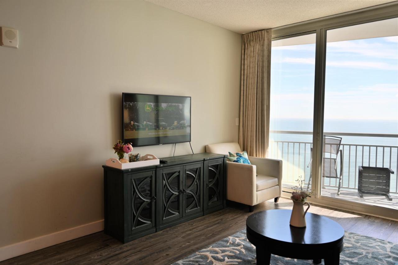 Huge Ocean Front Condo, Amazing Views Myrtle Beach Buitenkant foto
