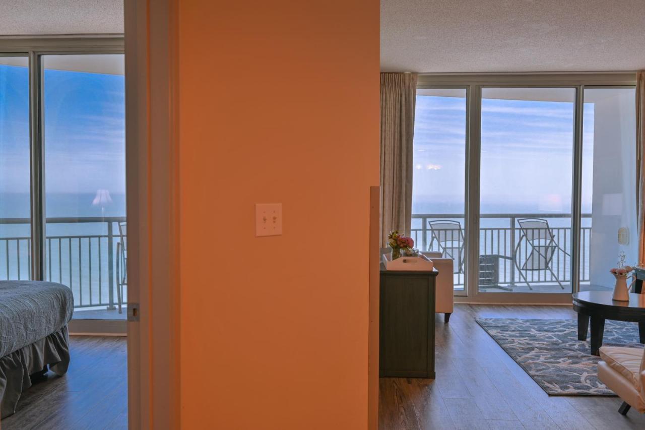 Huge Ocean Front Condo, Amazing Views Myrtle Beach Buitenkant foto
