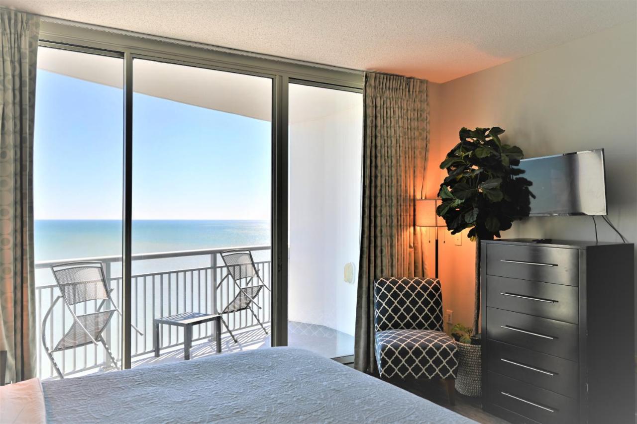 Huge Ocean Front Condo, Amazing Views Myrtle Beach Buitenkant foto