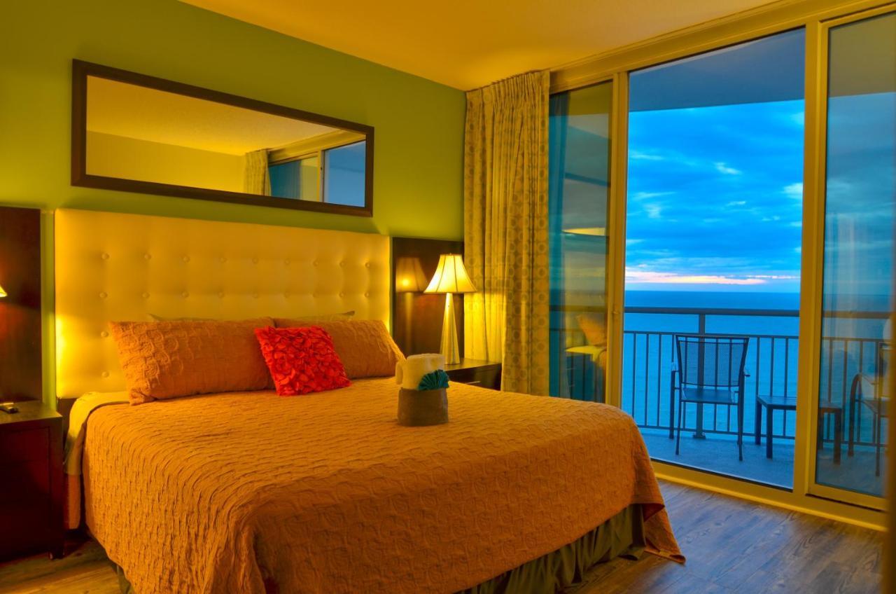 Huge Ocean Front Condo, Amazing Views Myrtle Beach Buitenkant foto