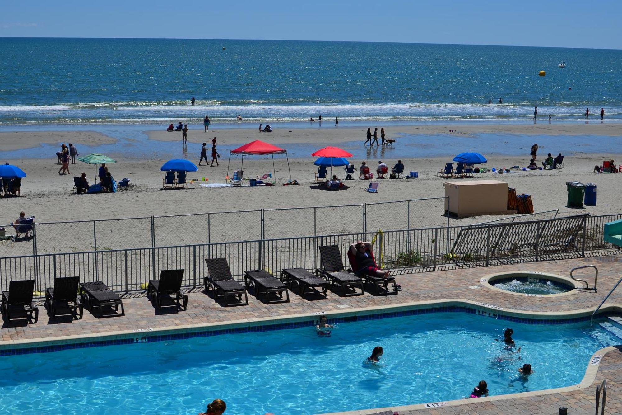 Huge Ocean Front Condo, Amazing Views Myrtle Beach Buitenkant foto